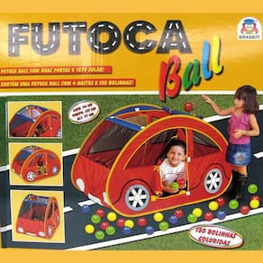 Futoca Ball Toca Infantil 150 Bolinhas Barraca Brinquedo