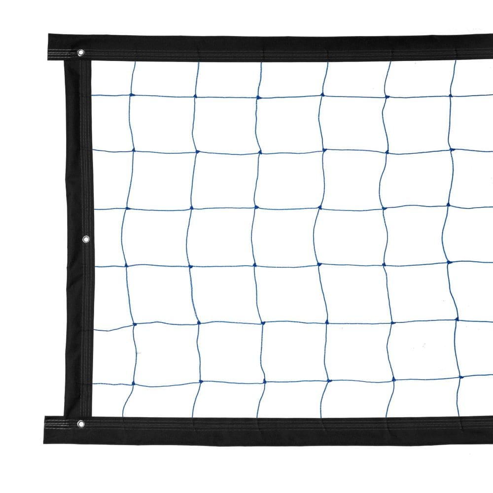 Rede De Vôlei Colorida Evo Sports 8 Metros Preto/Azul