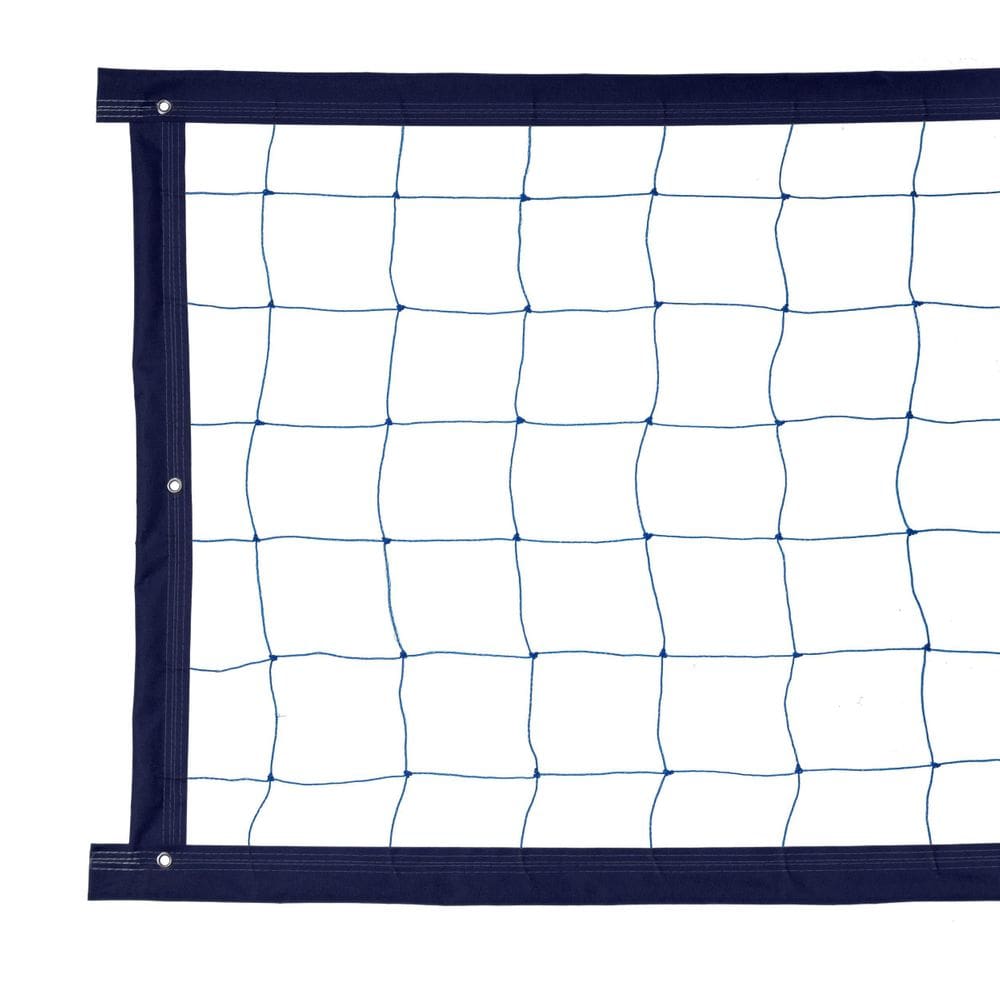 Rede De Vôlei Colorida Evo Sports 9 Metros Azul/Branco
