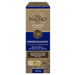 Shampoo Tío Nacho Engrossador 415ml