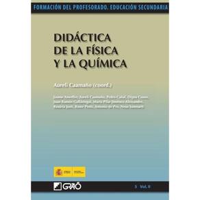 Didáctica de la Física y la Química - Espanhol