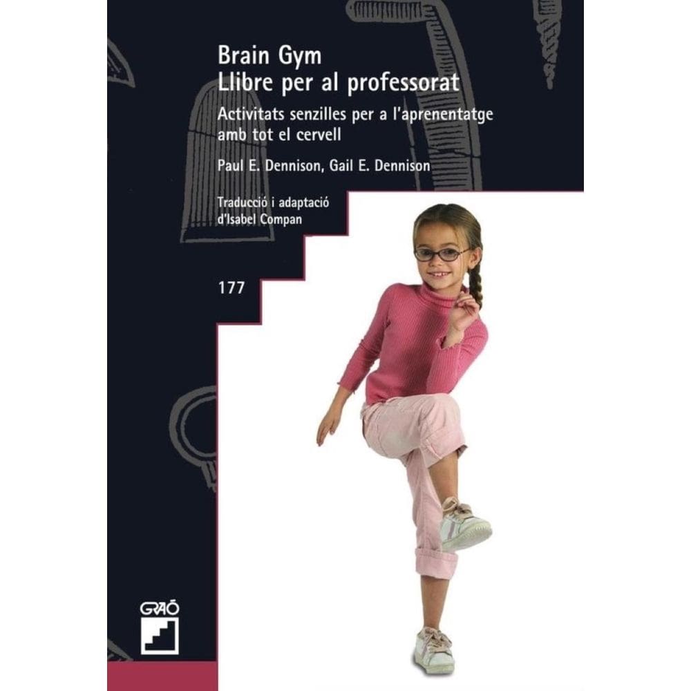 Brain Gym. Llibre per al professorat. - Catalão
