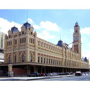 Placa Decorativa Retro - Vintage - Cidades Paisagens Carisma