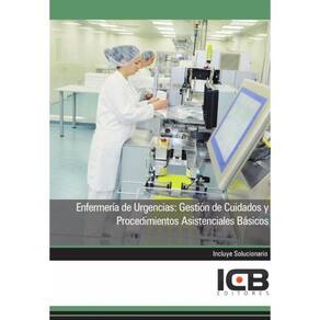 Enfermería de Urgencias: Gestión de Cuidados y Procedimientos Asistenciales Básicos - Espanhol