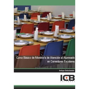 Curso Básico de Monitor/A de Atención al Alumnado en Comedores Escolares - Espanhol