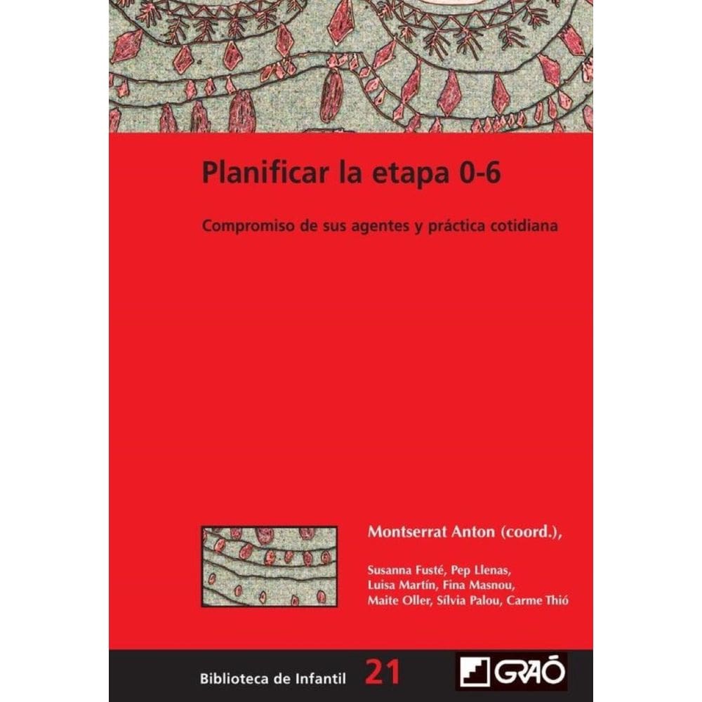 Planificar la etapa 0-6 - Espanhol