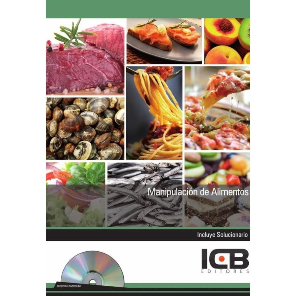 Manipulacion de Alimentos - Espanhol