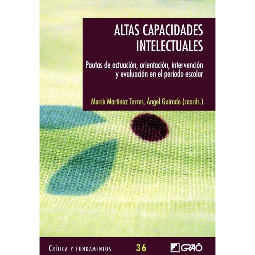 Altas capacidades intelectuales - Espanhol