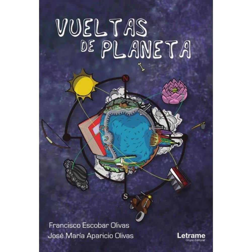 Vueltas de planeta - Espanhol
