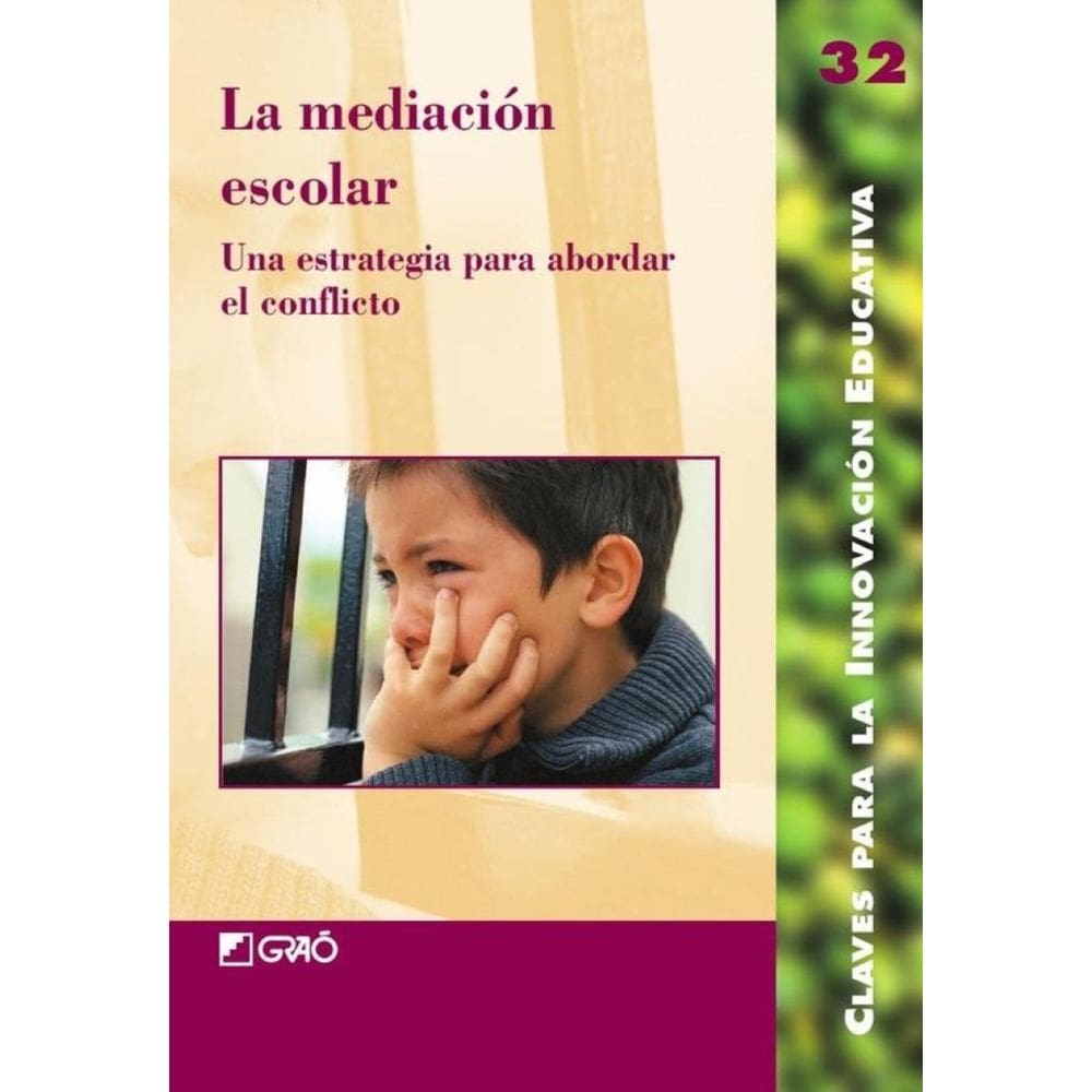 La mediación escolar - Espanhol