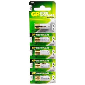 Bateria Alcalina 12v 23A  5 unidades  - GP