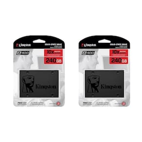 Kit - 2 Ssd Kingston 240Gb De 2.5 Sata3 - Sa400S37/240G