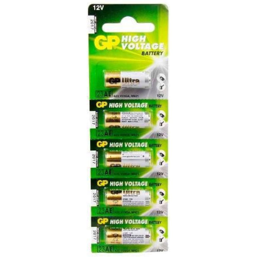 Bateria Alcalina 12v 23A  5 unidades  - GP