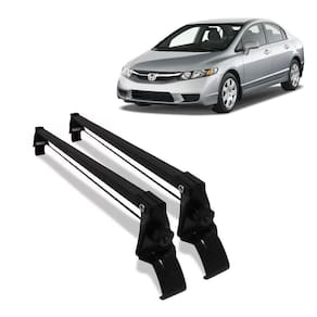 Rack De Teto Bagageiro Honda Civic 2007 Ate 2011
