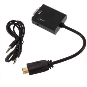 Cabo Adaptador Conversor Hdmi X Vga 15 Cm