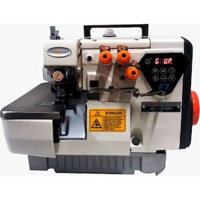 Overlock 3 Fios, Direc Drive F7-3-X 110 OU 220V-Megamak
