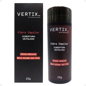 Fibra Capilar Vertix Cobertura de Falhas Loiro Cód.2815 25g