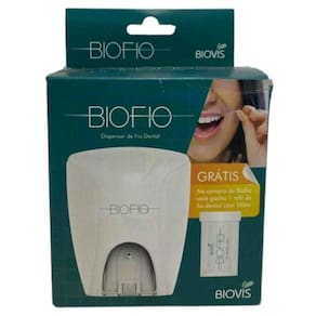 Aparelho Para Fio Dental Com Refil Biofio