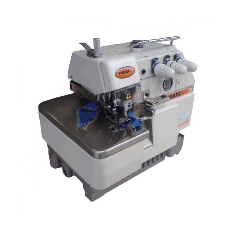 Máquina de Costura Semi-Industrial Overlock c/ Embutidor de
