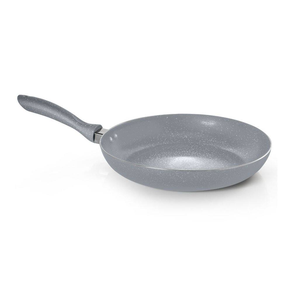 Frigideira Antiaderente 28cm Cinza Graniflon Moda do Chef