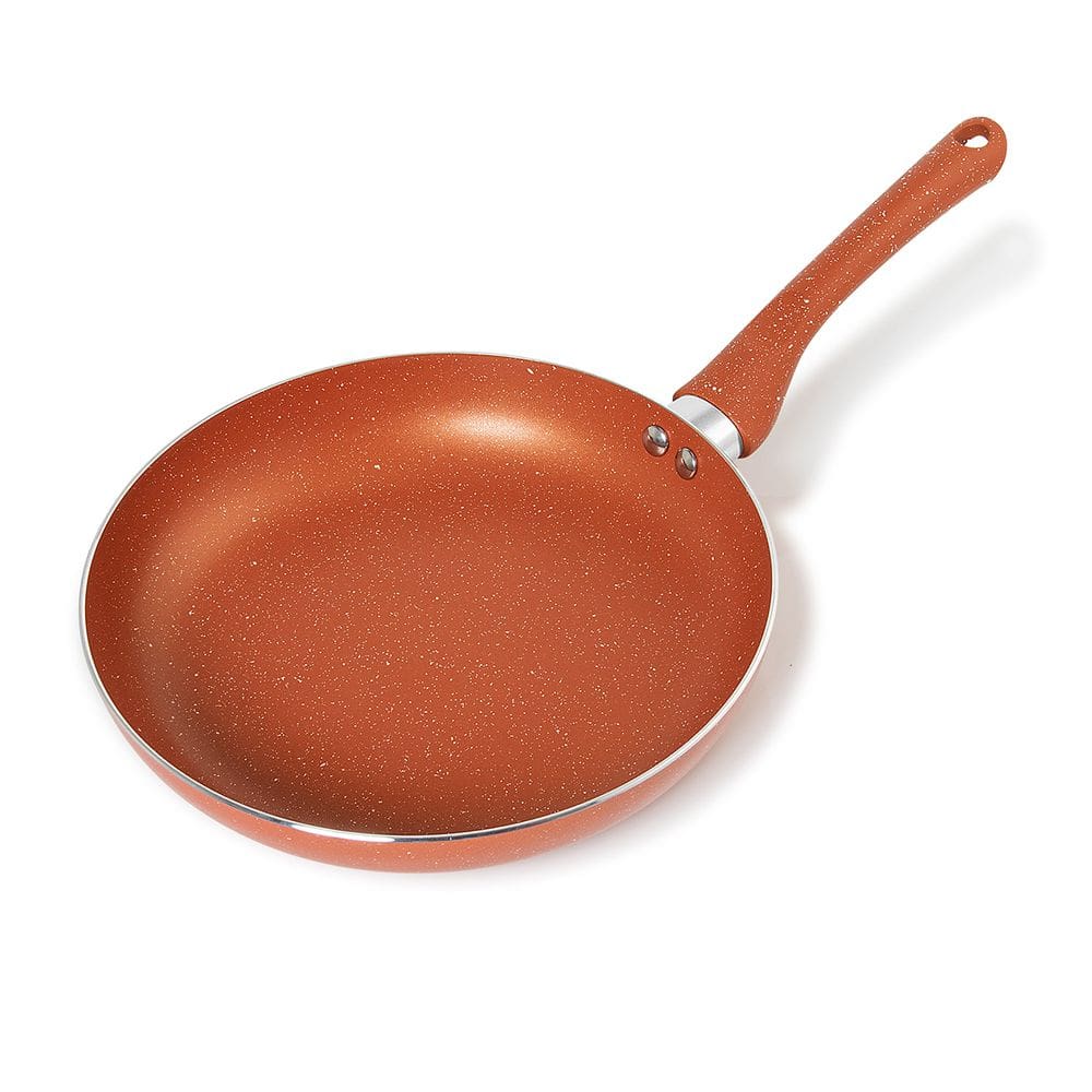 Frigideira Antiaderente 20cm Laranja Graniflon Moda do Chef
