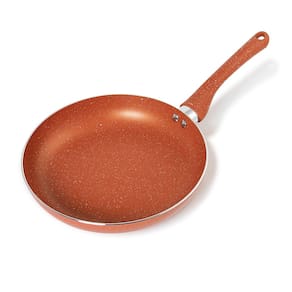 Frigideira Antiaderente 20cm Laranja Graniflon Moda do Chef