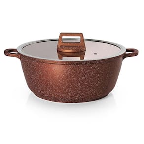 Caçarola 32cm Antiaderente Cobre Graniflon Moda do Chef