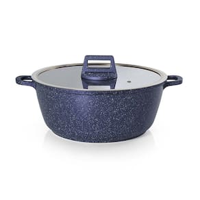 Caçarola 24cm Antiaderente Azul Graniflon Moda do Chef