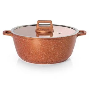 Caçarola 32cm Antiaderente Laranja Graniflon Moda do Chef