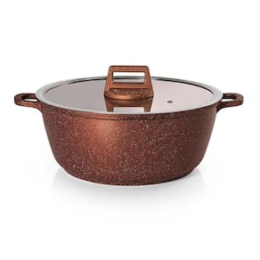 Caçarola 28cm Antiaderente Cobre Graniflon Moda do Chef