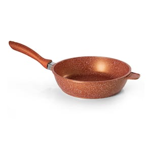 Frigideira 24cm Antiaderente  Laranja Graniflon Moda do Chef