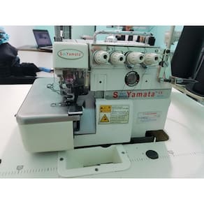 Máquina De Costura Industrial INTERLOC Yamata-MONTADA