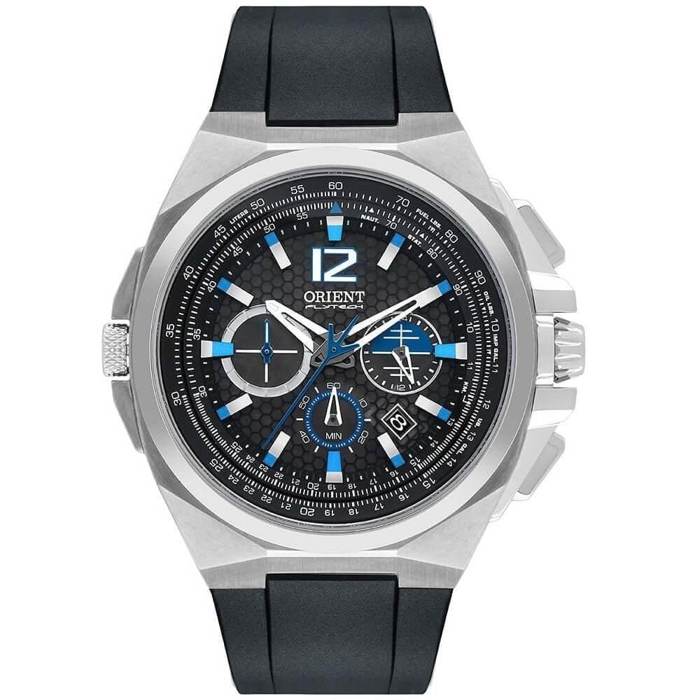 Relógio ORIENT Masculino FlyTech MBTPC007 G2PX Safira Solar