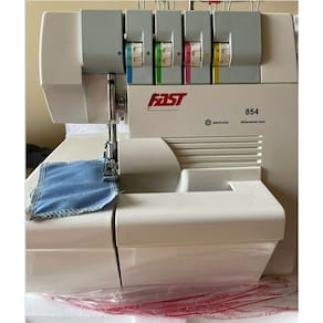 Maquina De Costura Domestica ultralock Fast-854, 1200ppm