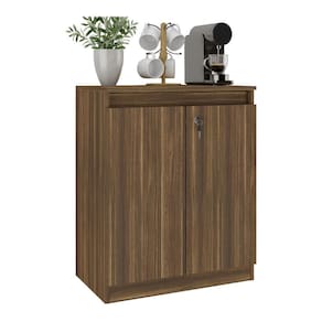 Aparador Buffet 60cm 2 Portas com Chave Multimóveis CR50099