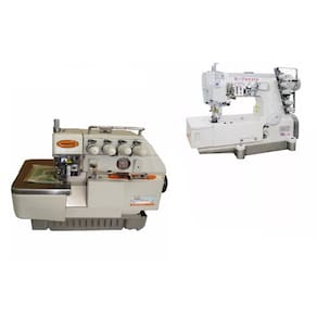 Kit= Galoneira+interlock/ Industriais, completas -Yamata+nf