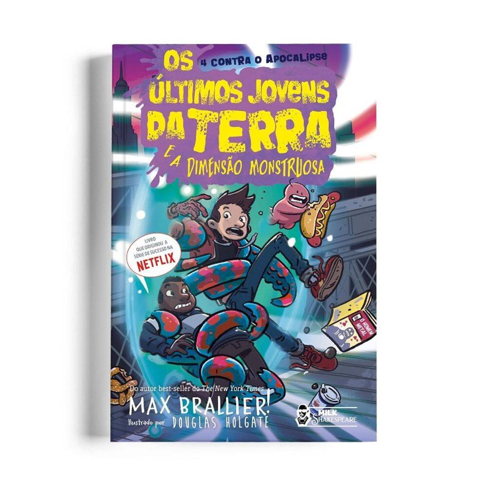 Os Ultimos Jovens da Terra 13 - e a Dimensao Monst