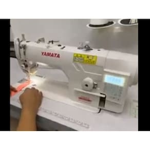 Reta Eletrônica -Yamata -220v+ 7 calcadores + 10 agulhas
