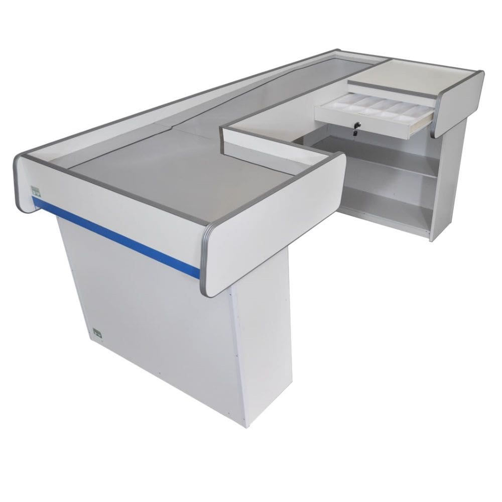 Check Out Artlux Branco 180 Corredor Padrão Inox