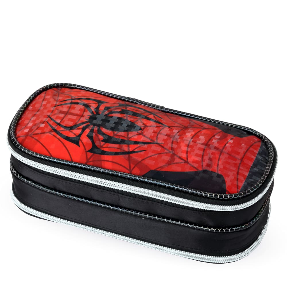 Estojo Escolar Infantil Spider