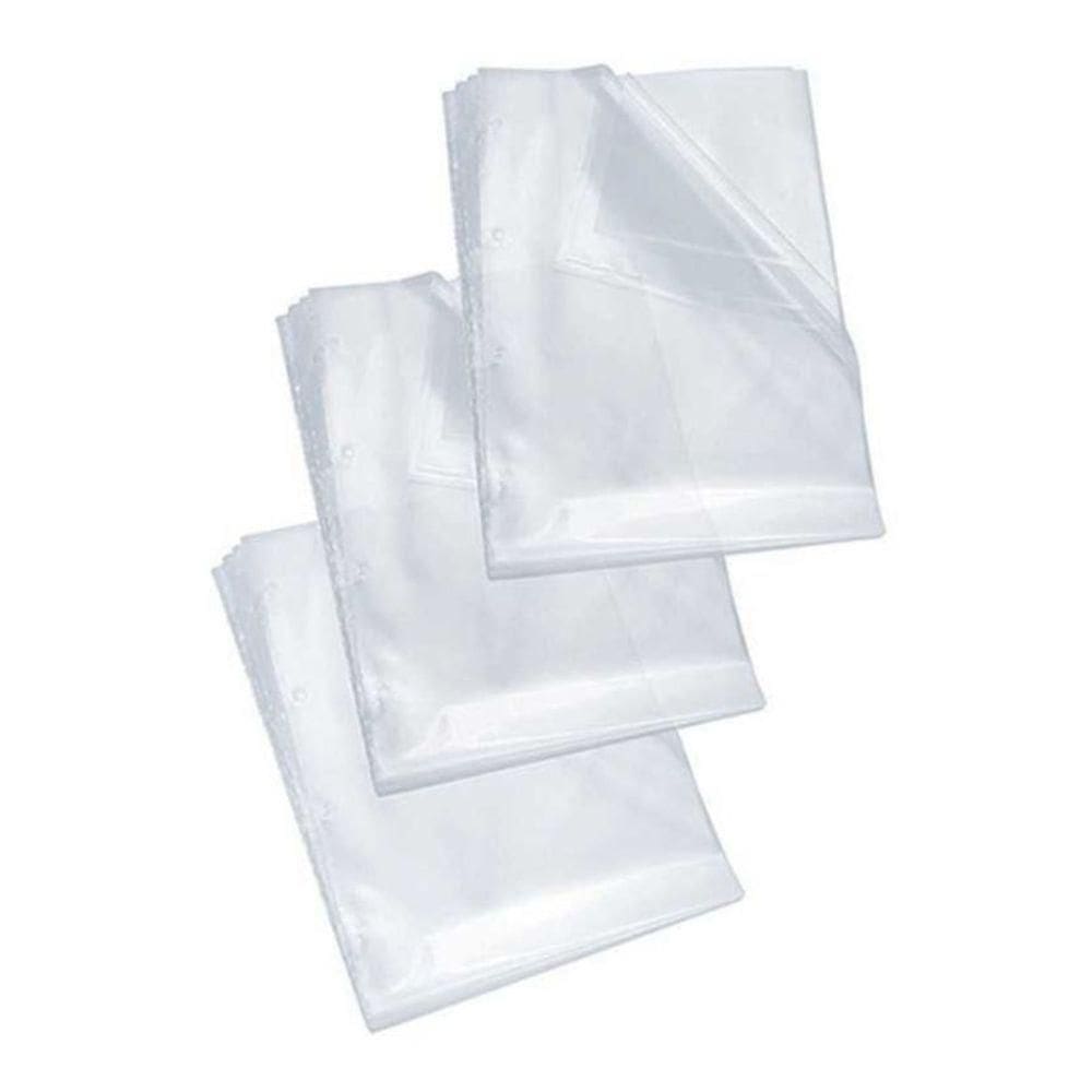 Envelope Plástico Sem Furos Grosso Com 100