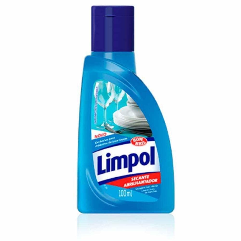 Limpol Secante Para Maquina De Lavar Abrilhant 100ml