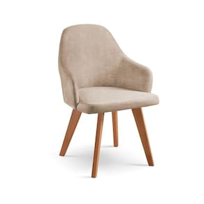 Cadeira Para Mesa De Jantar Manuela milano Bege 500