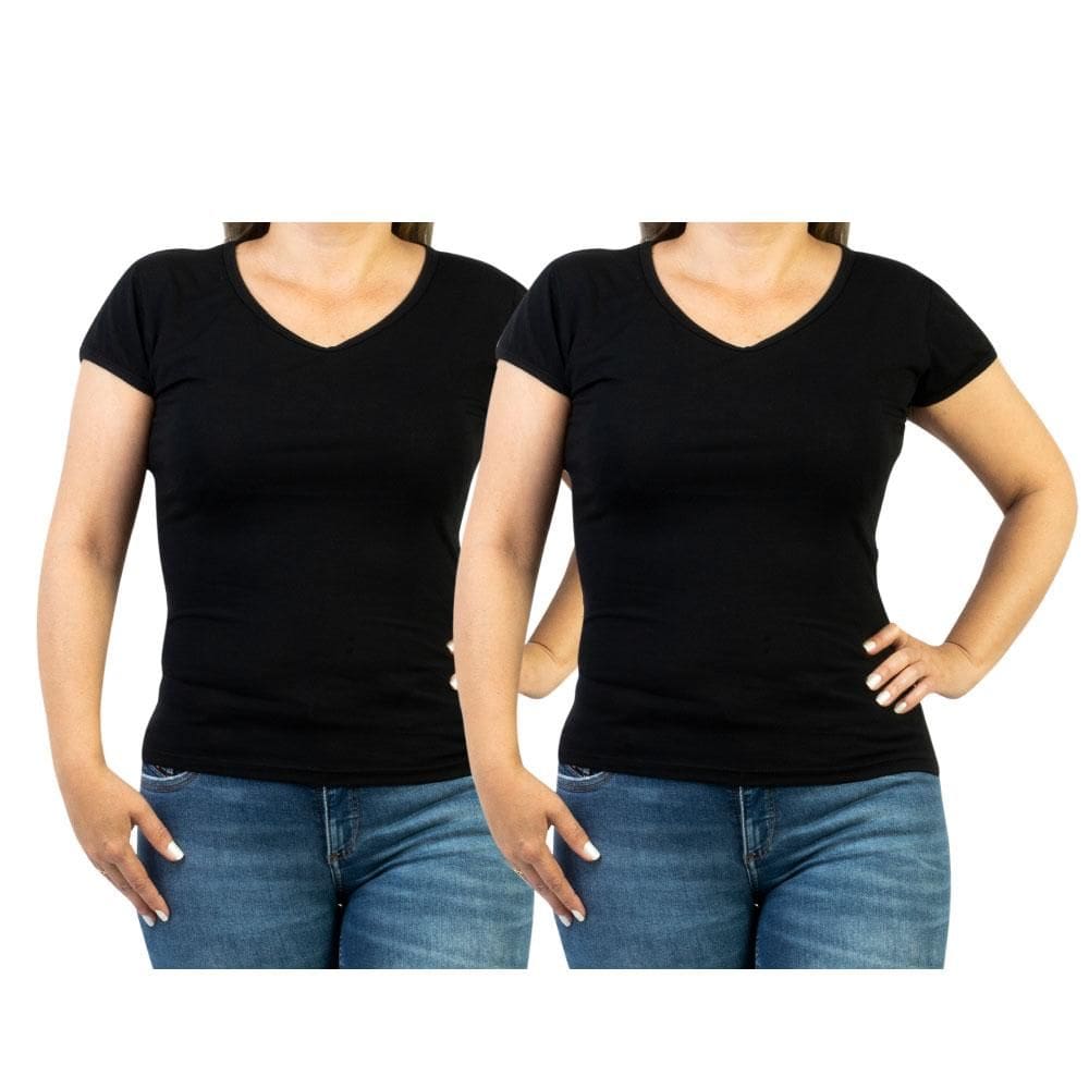 Blusa Manga Curta ONG Kit com 2 peças MC03