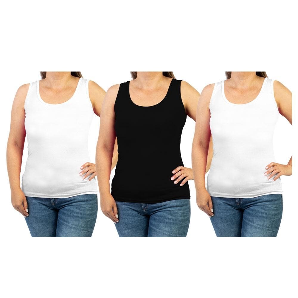 Blusa Regata ONG Kit com 3 peças RE01