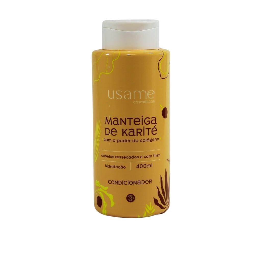 Condicionador USAME Manteiga de Karité - 400ml