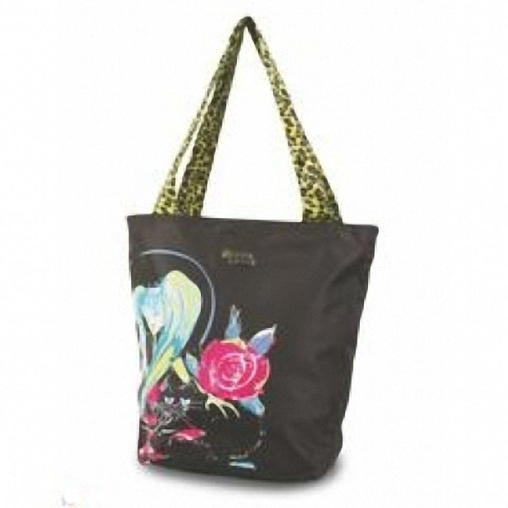 Bolsa Tote Shopping Mari Moon Preta Dermiwil