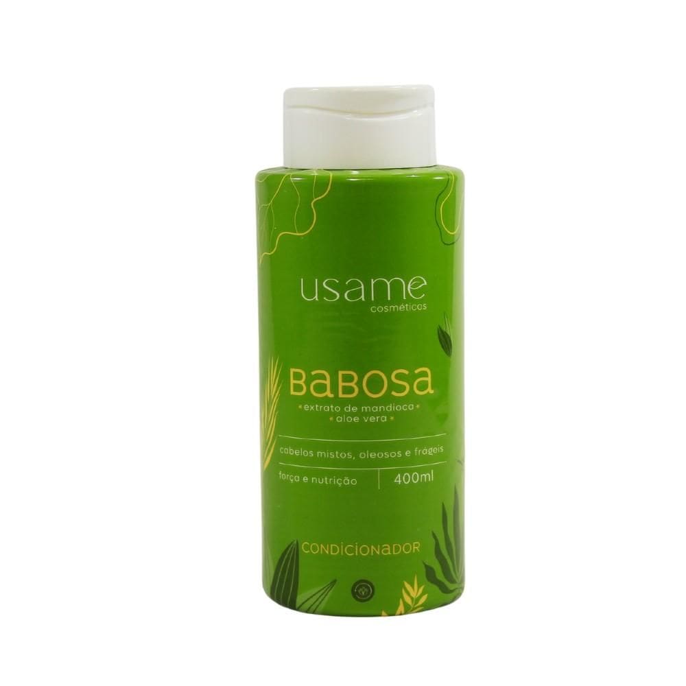 Condicionador USAME Babosa - 400ml