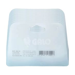 Kit Aplicador de Massa Celulóide 12,8 x 8,8cm 12 Unid. Galo