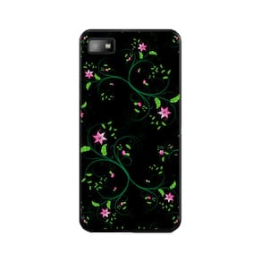 Capa Adesivo Skin353 Verso Para Blackberry Z10